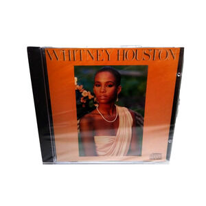 Whitney Houston Self Titled CD 1985 Arista Records NEW Sealed Columbia House CRC